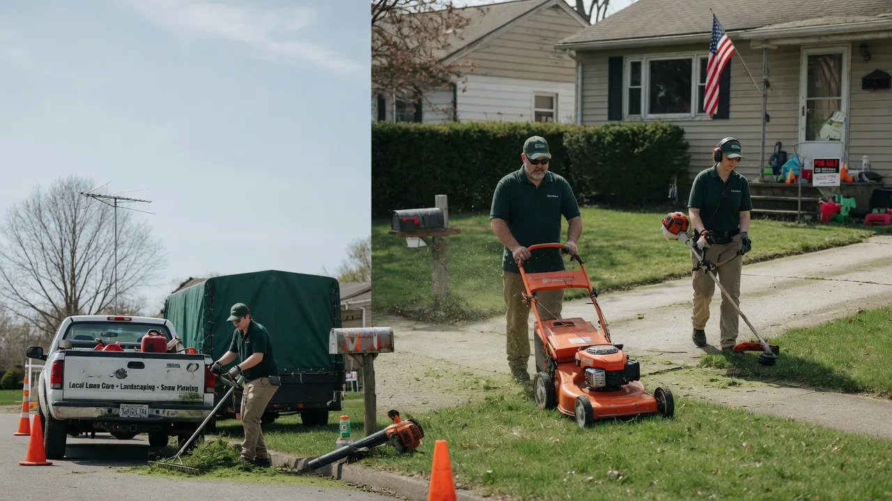 Lawn Care Services By Expert Landscaper in Tuskahoma, OK near me